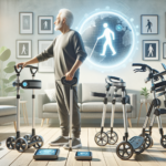 Advances in Walking Aids Enhancing Mobility and Independence for Seniors